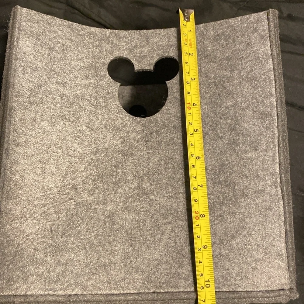 Disney Baby Mickey Mouse Die Cut Storage Organizer Set of Two